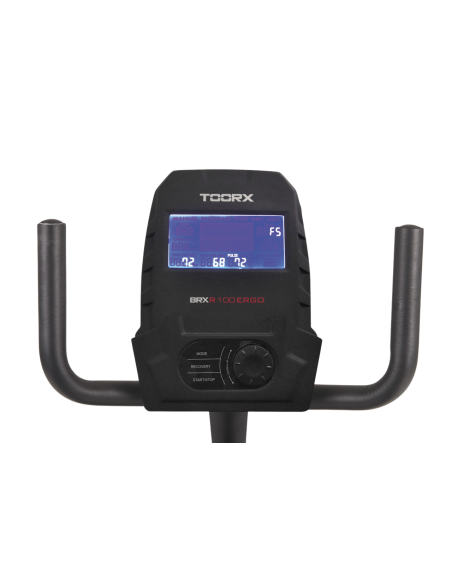 TOORX BRX R100 Ergo dviračio ergometras su atlošu