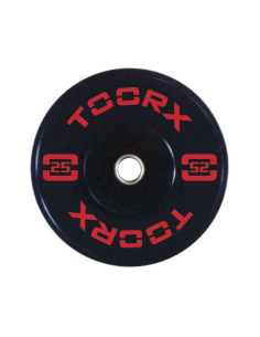 Svorio plokštė TOORX Bumper Plate Absolute, 50 mm, 25 kg