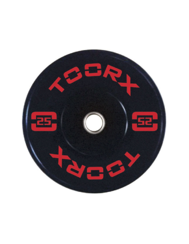 Svorio plokštė TOORX Bumper Plate Absolute, 50 mm, 25 kg