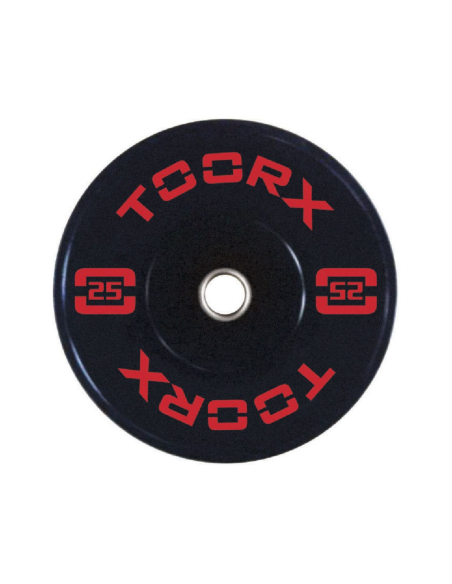 Svorio plokštė TOORX Bumper Plate Absolute, 50 mm, 25 kg