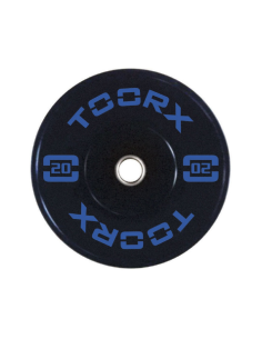 Svorio plokštė TOORX Bumper Plate Absolute, 50 mm, 20 kg