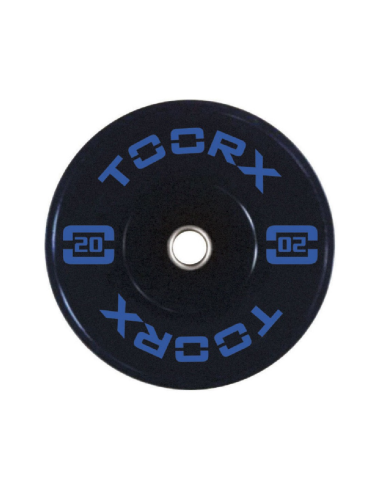 Svorio plokštė TOORX Bumper Plate Absolute, 50 mm, 20 kg