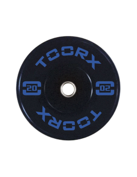 Svorio plokštė TOORX Bumper Plate Absolute, 50 mm, 20 kg