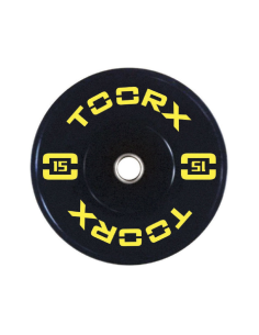 Svorio plokštė TOORX Bumper Plate Absolute, 50 mm, 15 kg