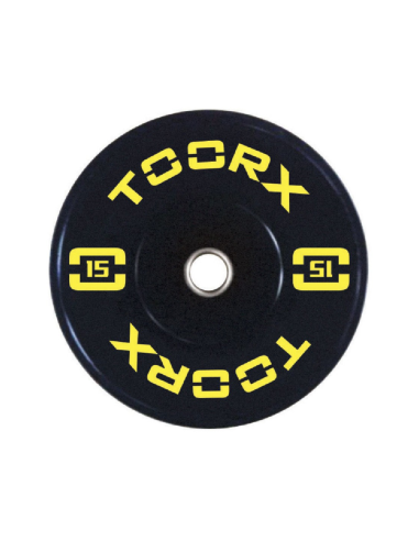 Svorio plokštė TOORX Bumper Plate Absolute, 50 mm, 15 kg