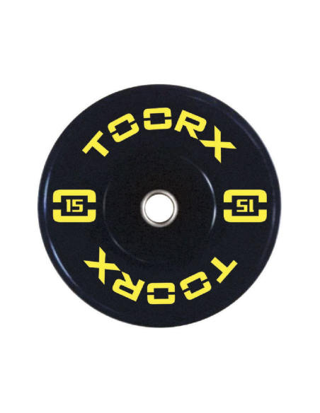 Svorio plokštė TOORX Bumper Plate Absolute, 50 mm, 15 kg