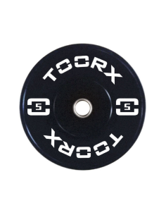 Svorio plokštė TOORX Bumper Plate Absolute, 50 mm, 5 kg