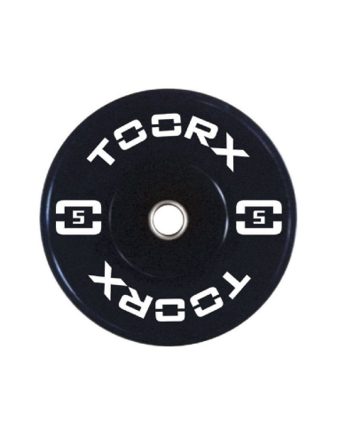 Svorio plokštė TOORX Bumper Plate Absolute, 50 mm, 5 kg