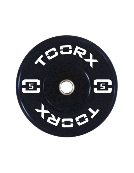 Svorio plokštė TOORX Bumper Plate Absolute, 50 mm, 5 kg