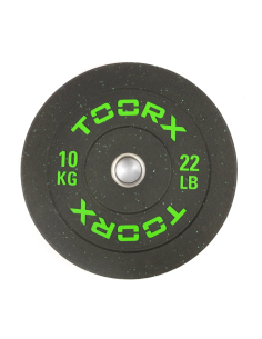 Svorio plokštė TOORX buferinė plokštė trupiniams, 50 mm, 10 kg
