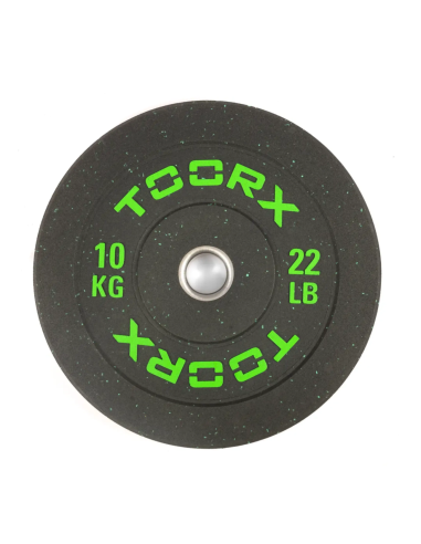 Svorio plokštė TOORX buferinė plokštė trupiniams, 50 mm, 10 kg