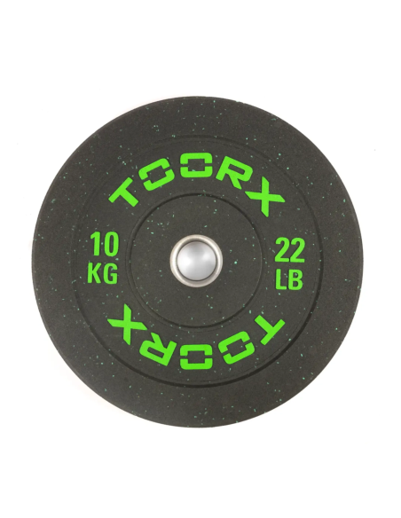 Svorio plokštė TOORX buferinė plokštė trupiniams, 50 mm, 10 kg