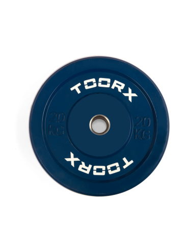 TOORX buferio plokštė „Challenge“, mėlyna, 50 mm, 20 kg