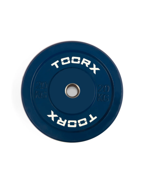 TOORX buferio plokštė „Challenge“, mėlyna, 50 mm, 20 kg
