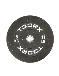 Svorio plokštė TOORX buferinė plokštė trupiniams, 50 mm, 5 kg