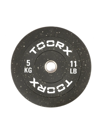 Svorio plokštė TOORX buferinė plokštė trupiniams, 50 mm, 5 kg