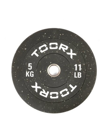 Svorio plokštė TOORX buferinė plokštė trupiniams, 50 mm, 5 kg