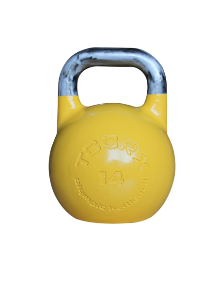 TOORX Olympic EVO svarmuo, geltonas, 14 kg