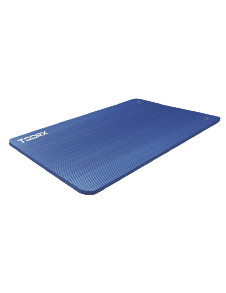 Mankštos kilimėlis TOORX Fitness Mat 100 Pro, mėlynas