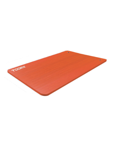 Mankštos kilimėlis TOORX Fitness Mat 100 Pro, oranžinis