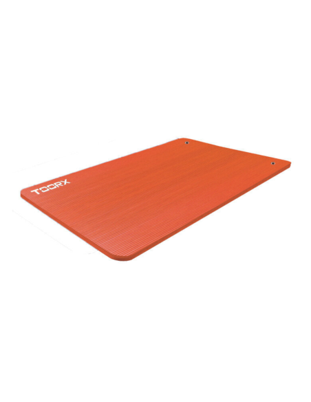 Mankštos kilimėlis TOORX Fitness Mat 100 Pro, oranžinis