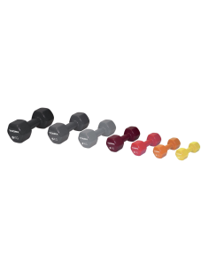 TOORX vinilo hantelis, geltonas, 0,5 kg