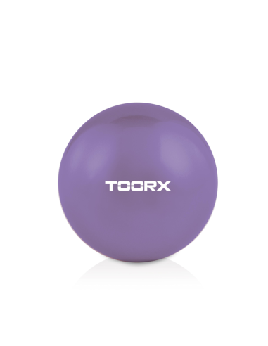 Gimnastikos kamuolys TOORX Toning Ball, violetinis, 1,5 kg