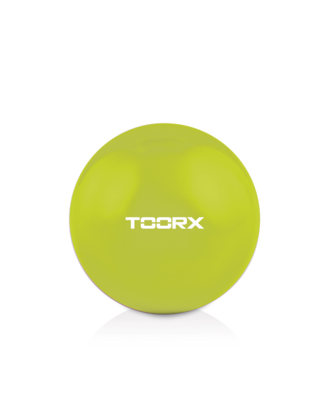 TOORX tonizuojantis kamuoliukas, žalias, 1 kg