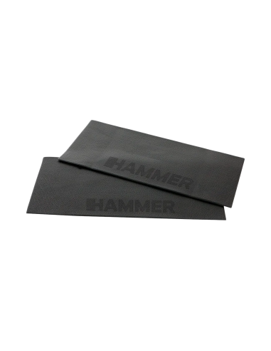 Treniruočių kilimėlis HAMMER grindų apsauginis kilimėlis, S (70 x 30 x 0,6 cm)