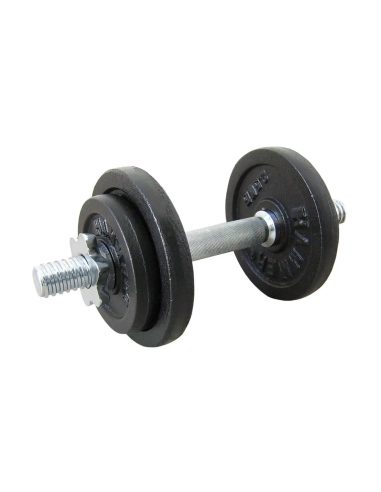 Hantel HAMMER hantelių rinkinys 10 kg, geležinis