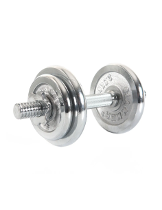 Hantel HAMMER hantelių rinkinys 10 kg, chromuotas
