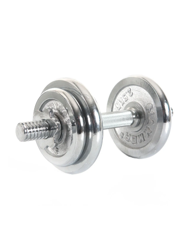 Hantel HAMMER hantelių rinkinys 10 kg, chromuotas