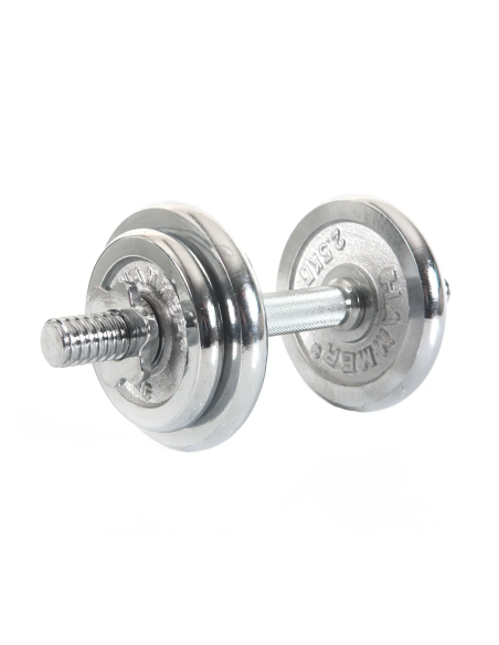 Hantel HAMMER hantelių rinkinys 10 kg, chromuotas