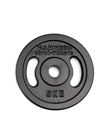 HAMMER svorio diskas, 30 mm, 5 kg
