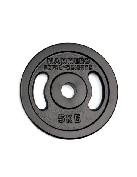 HAMMER svorio diskas, 30 mm, 5 kg