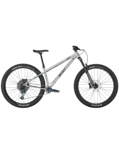 Dviratis KONA Honzo ESD, 29" blizgus dirbtinis chromas (sidabrinis) (M)