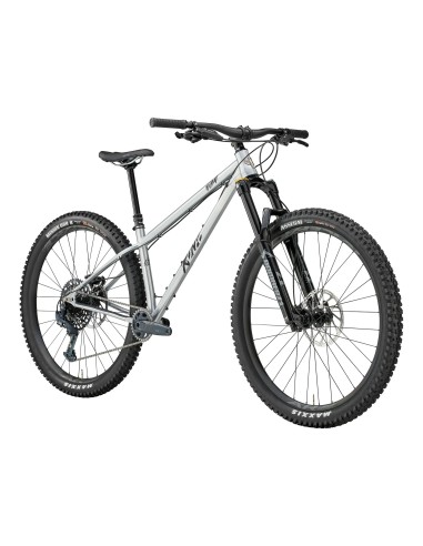 Dviratis KONA Honzo ESD, 29" blizgus dirbtinis chromas (sidabrinis) (M)