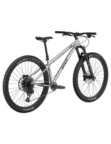 Dviratis KONA Honzo ESD, 29" blizgus dirbtinis chromas (sidabrinis) (M)