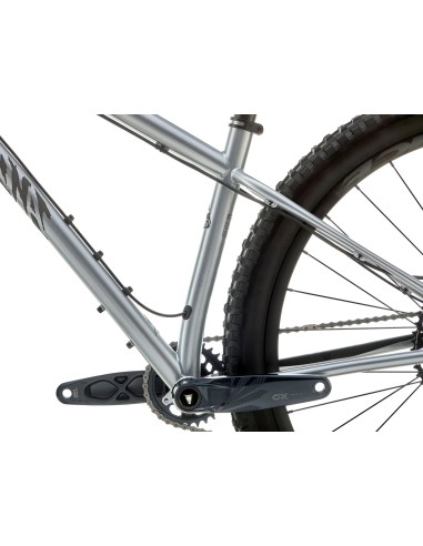 Dviratis KONA Honzo ESD, 29" blizgus dirbtinis chromas (sidabrinis) (M)