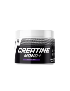 Kreatino kompleksas TREC CREATINE MONO+ 300g, žaliųjų obuolių skonio