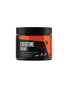 Kreatino kompleksas TREC CREATINE SPORT 300g, aviečių skonio