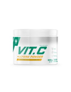 Vitaminopulber TREC VIT. C + L-lizino milteliai 300g