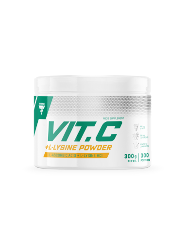 Vitaminopulber TREC VIT. C + L-lizino milteliai 300g