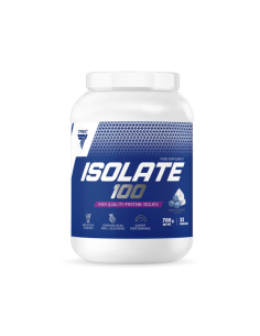 Valguisolatas TREC Isolate 100 700g, kreminės-mėlynių skonio