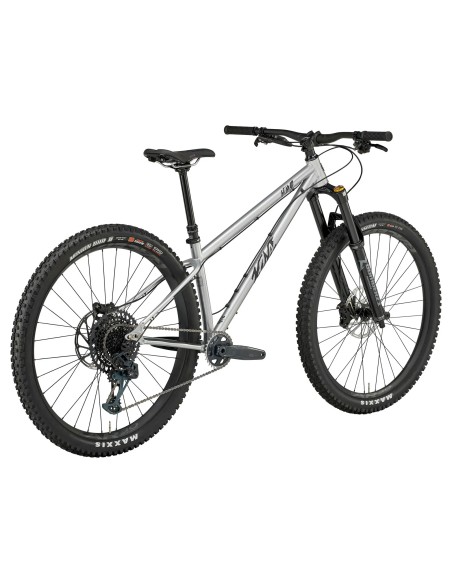 Dviratis KONA Honzo ESD, 29" blizgus dirbtinis chromas (sidabrinis) (L)