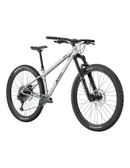 Dviratis KONA Honzo ESD, 29" blizgus dirbtinis chromas (sidabrinis) (XL)