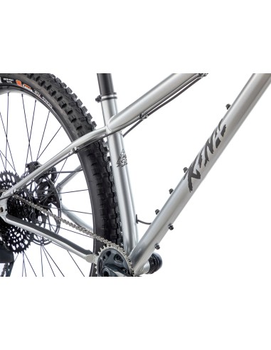 Dviratis KONA Honzo ESD, 29" blizgus dirbtinis chromas (sidabrinis) (XL)