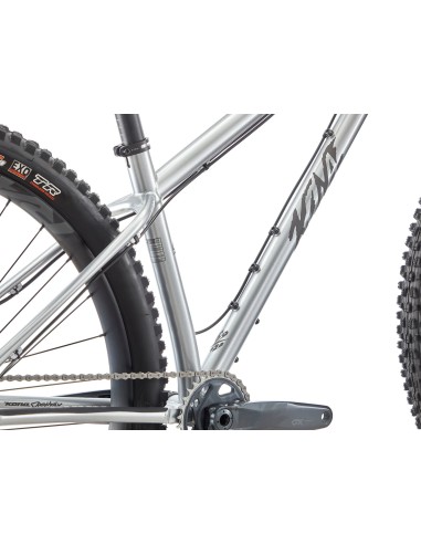 Dviratis KONA Honzo ESD, 29" blizgus dirbtinis chromas (sidabrinis) (XL)