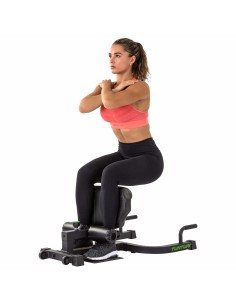 Treniruotės rožinė TUNTURI Sissy Squat WT20 2