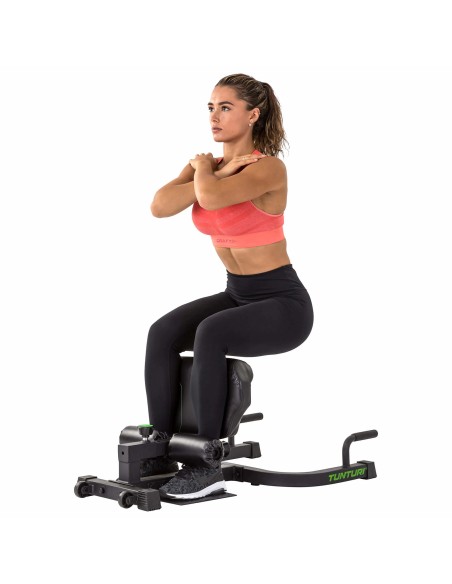 Treniruotės rožinė TUNTURI Sissy Squat WT20